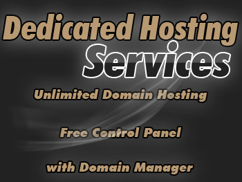 Moderately priced dedicated servers hosting accounts